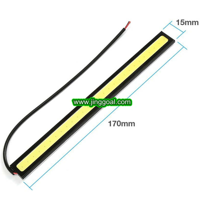 DRL 17cm Car Daytime Running LED COB Light