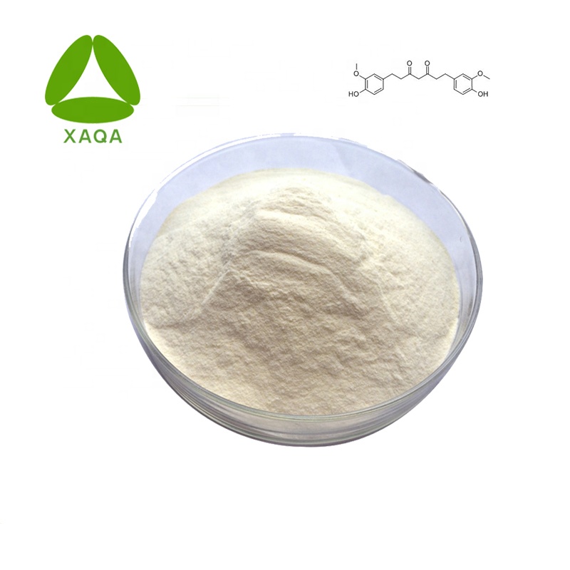 Polvo de tetrahidrocurcumina de extracto de cúrcuma 36062-04-1