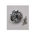 316 zinc alloy chrome plated round head lock