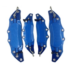 JDMotorsport88 Universal Blue Metal Brake Disc Caliper Cover for Racing Cars