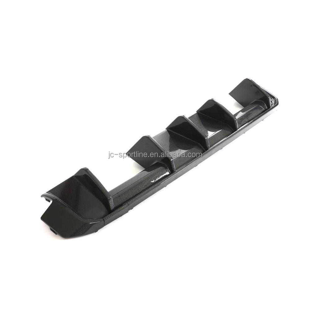 Real Carbon Fiber Rear Bumper Diffuser for BMW G80 M3 G82 G83 M4 2021-2024 Auto Parts
