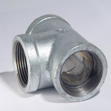 NPT Threaded 304 Classe 150 aço inoxidável Casting Tee