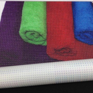 pvc coated polyester mesh fabric