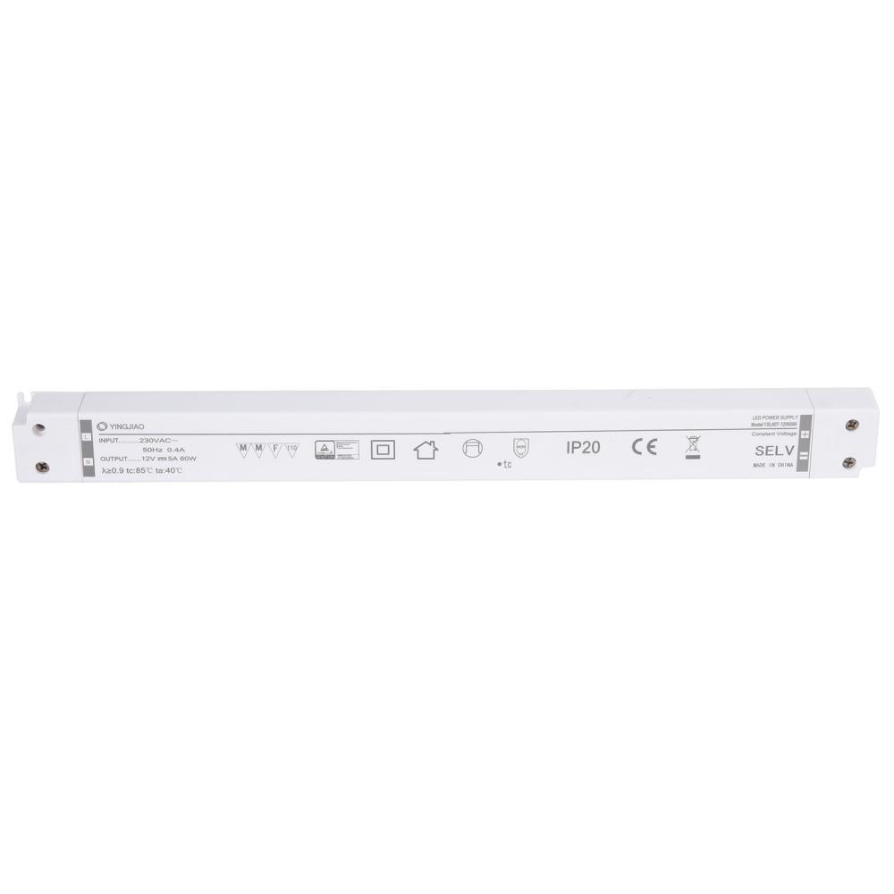 Fob Price 60W LED Power Supply with UL/Ce