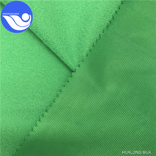 different kinds super poly polyester tricot knitted fabric