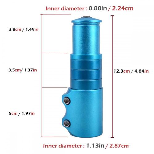 Fahrrad Aluminium Alloy Stem Raiser