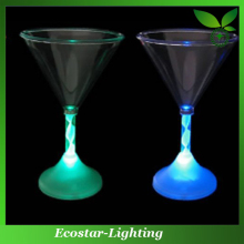 Novelty Flashing LED Martini Cup for Party Decoration