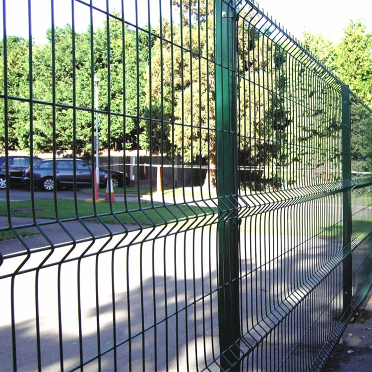 Security Galvanized 3d Welded Wire Mesh Fence Panels Jpg