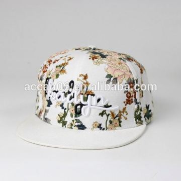 flower snapback hats custom,snapback hat custom design