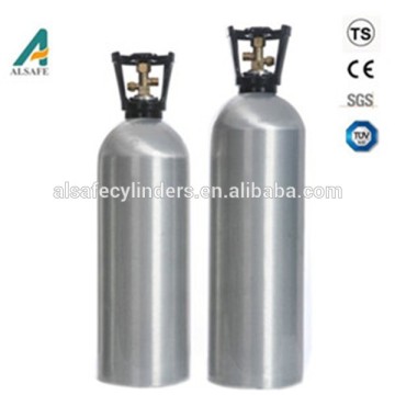 6kg CO2 gas cylinder manufacturer direct sale CE approved 6kg CO2 gas cylinder