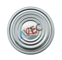 307 DIA 83mm regular tinplate bottom cover