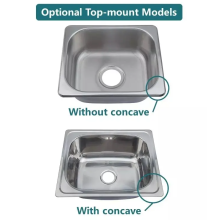 Inexpensive Stainless Steel Wash Basin