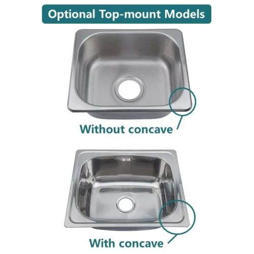 Inexpensive Stainless Steel Wash Basin