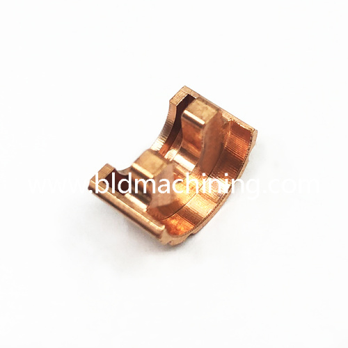 CNC Milling Machining Copper Components