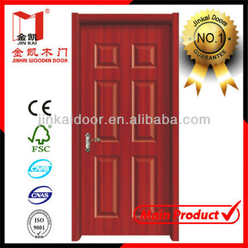 Panel wood door- six panel door