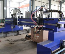 steel sheet cutters CNC plasma with flame cutting machine