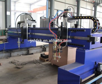 steel sheet cutters CNC plasma with flame cutting machine