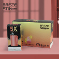 New Breze Stiik Box Pro 5000 Puffs Ecigarette