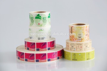 notary & certificate gold foil labels adhesives labels customized labels special for factory