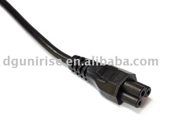 IEC 320 connector UL mickey mouse connector