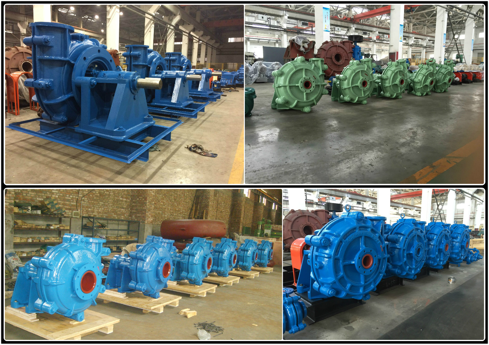 Slurry Pumps Factory 