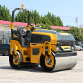 Mini compactador de asfalto Double Drum Roller Compactor