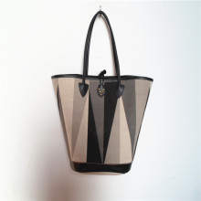 High quality jute ladies handbag