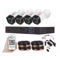 12V 4CH AHD CCTV Kiti Tak ve Çalıştır