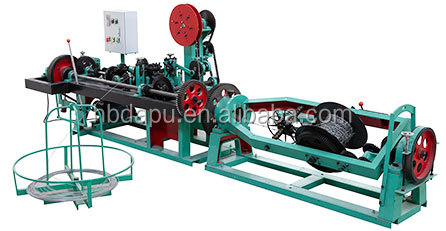 Fully automatic wire mesh making machine for the production security fence