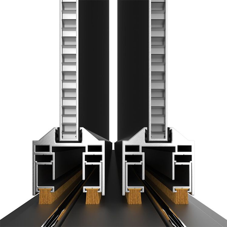 portas de alumínio e vidro aluminium and glass doors