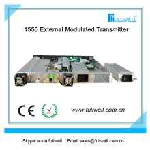 CATV 1550 external modulation optical fiber transmitter