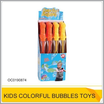 Plastic soap bubble stick toy OC0190874