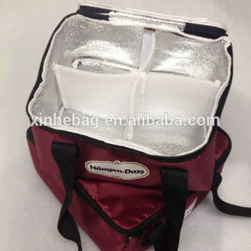 good insulated cooler bag / design cooler bag / cooler shopper tote