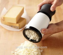 Multipurpose Plastic Manual Cheese Grinder Shred Tools Grinder Easy Prep Cheese Mill