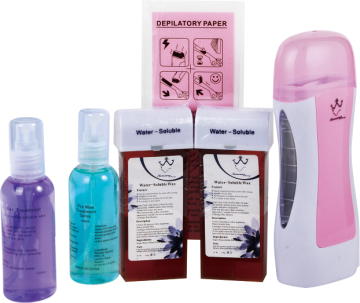 Roller Heater 6 in 1 Waxing Kit