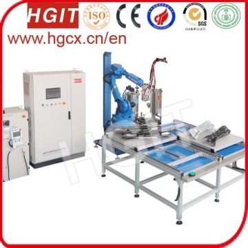 High quality foam insulation injecting machine