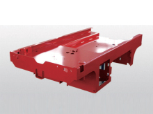 car frame Structural parts of automobile frame