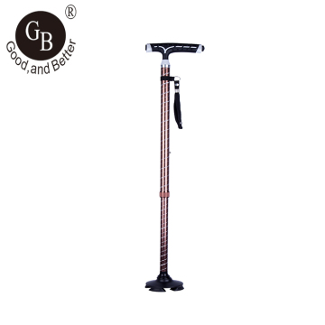 Customized color foldable wood walking sticks wholesale supplier