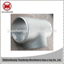 Stainless Steel Pipe Fittings Straight Tees Made in China