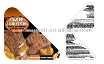 Meat Packaging Labels