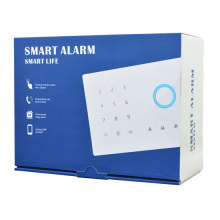 Economical GSM Alarm System Support SMS remote control