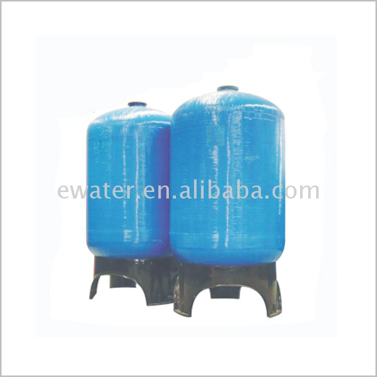 natural and blue color grp filament winding frp polyethylene water tank