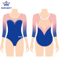 Leotard competitiu de màniga 3/4