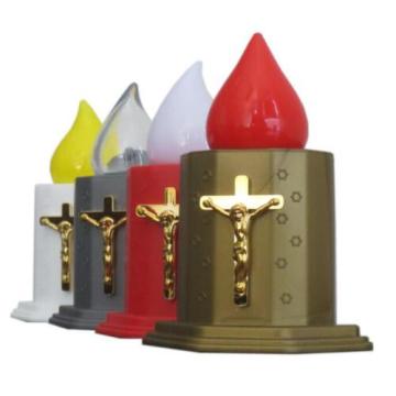 Sanctuary Lamp Legacy Flameless Memorial Candle