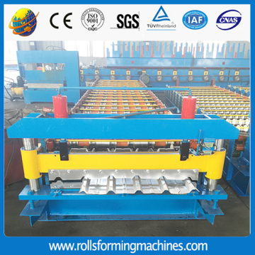 Multifunction metal sheet forming machine