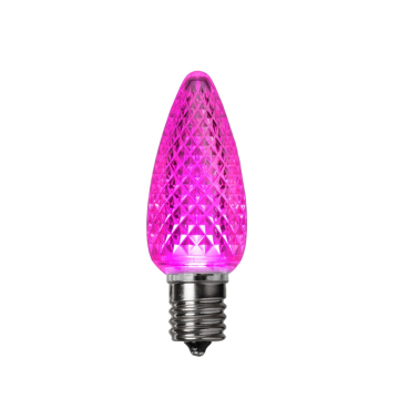 Commercial Grade C9 Purple LED Christmas Bulbs