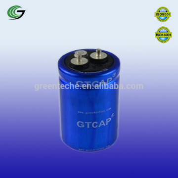 2.7V 600F screw terminal cell super capacitor