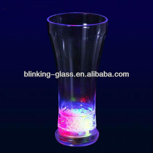 flashing led plastic cup