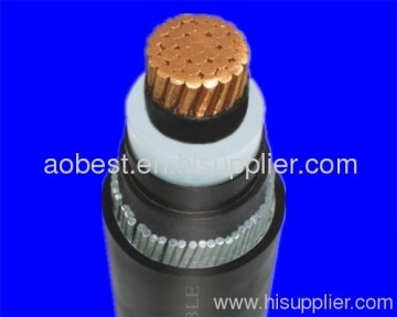 6/10kv Steel Wire Armoured Power Cable 