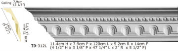 Cornice moulding/PU cornice/ construction materials